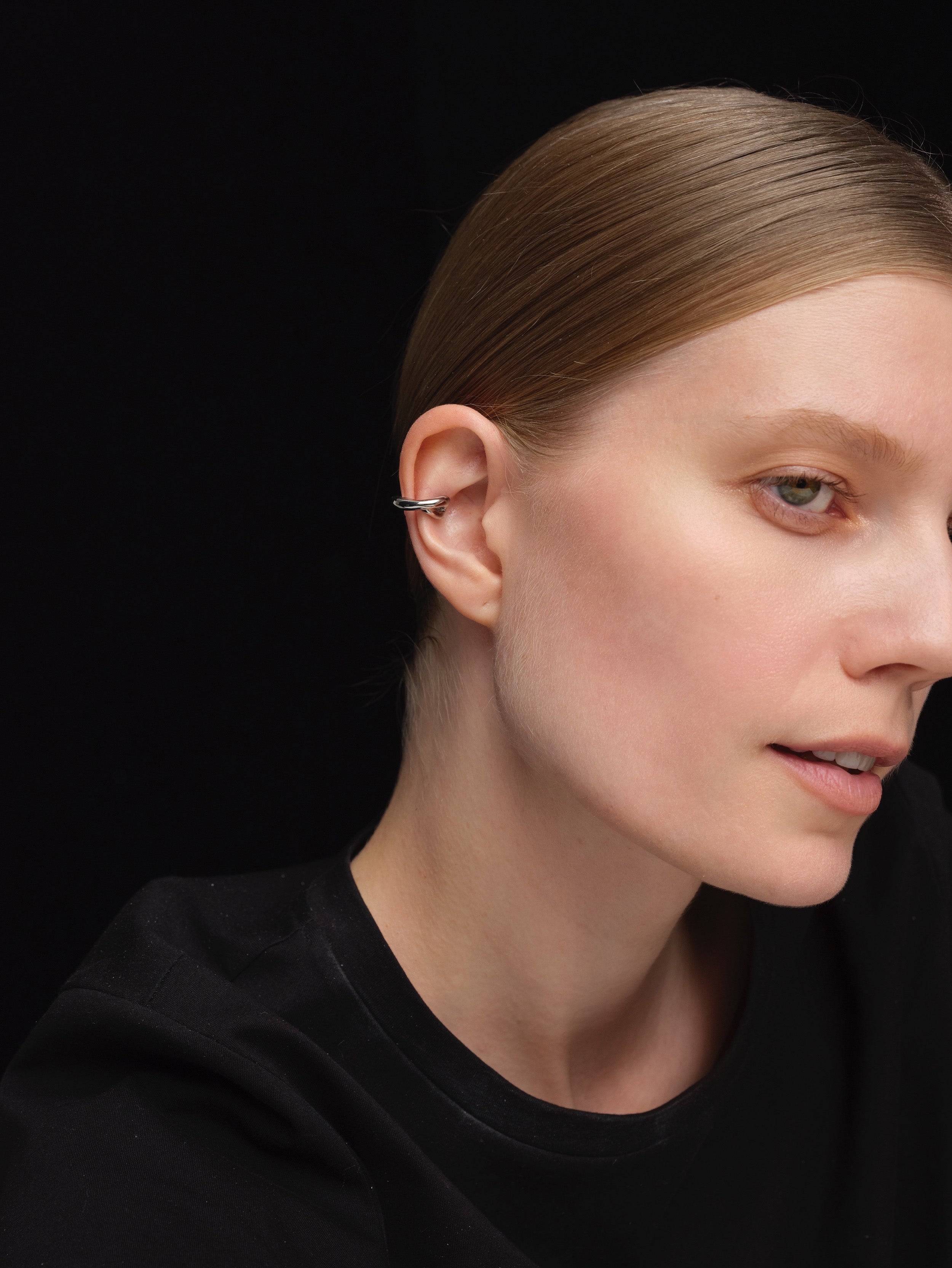Crescent Ear Cuff 2 Crescent Ear Cuff