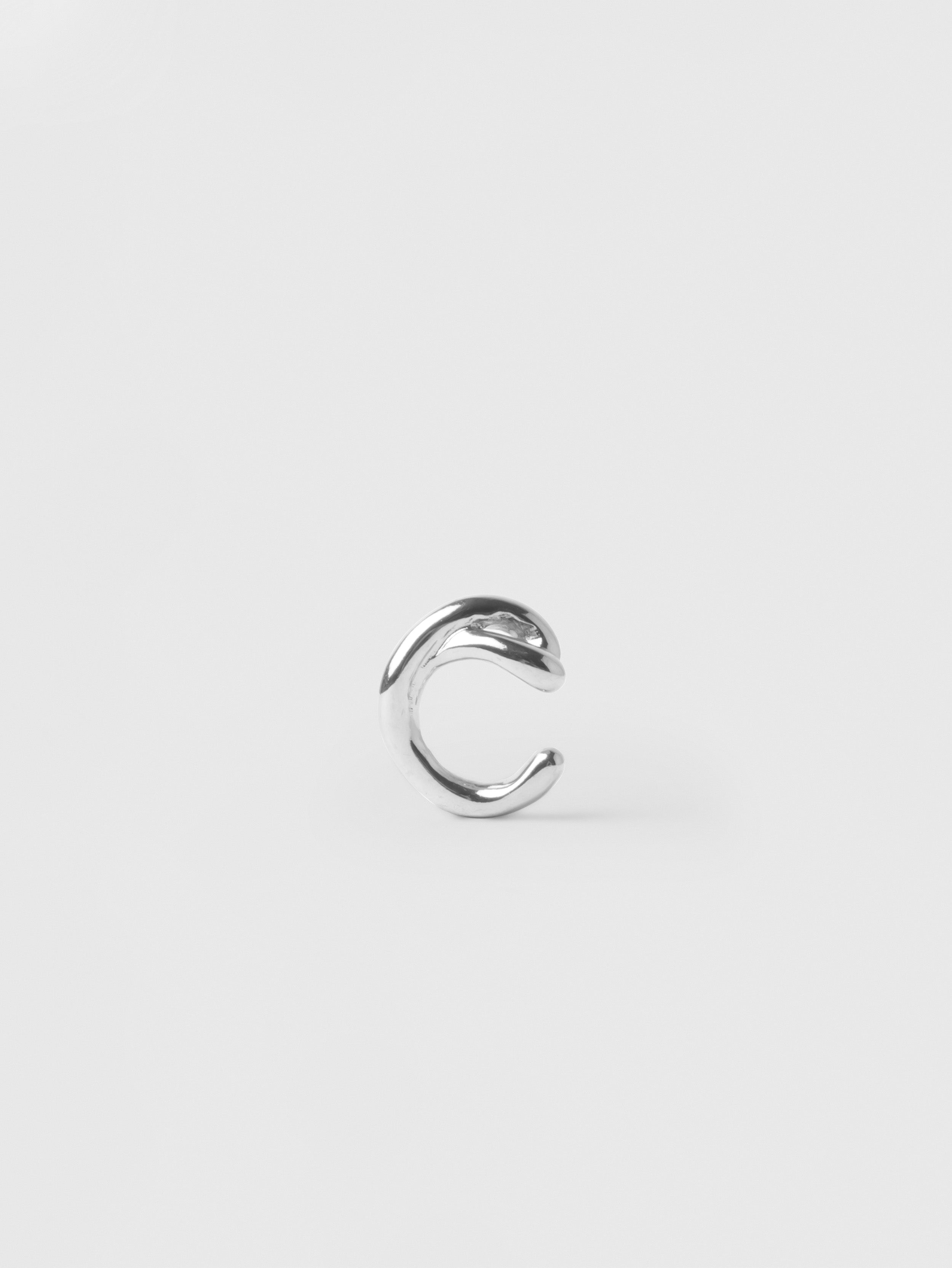 Crescent Ear Cuff 4 Crescent Ear Cuff