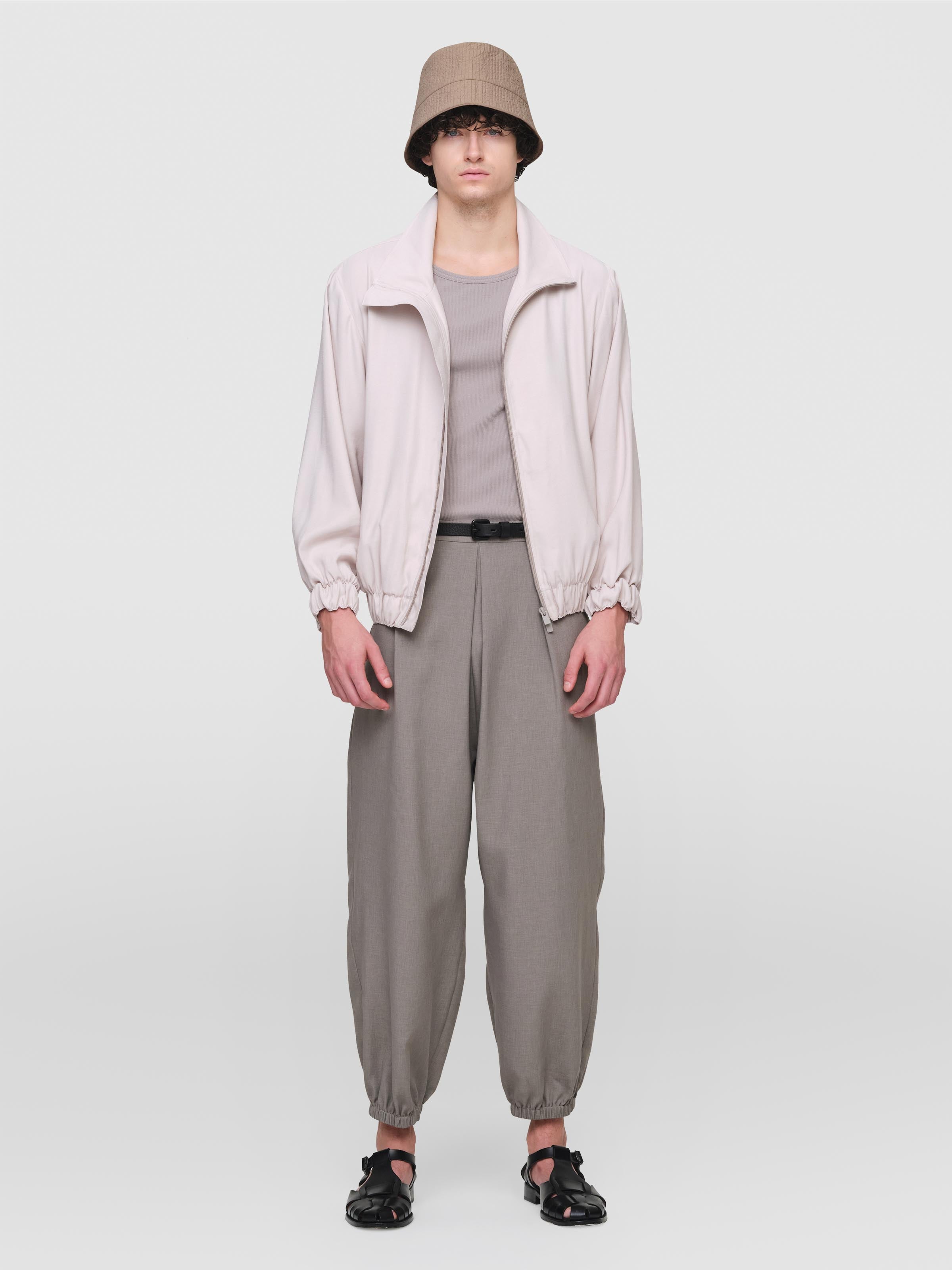 Cupro Jibson Jacket