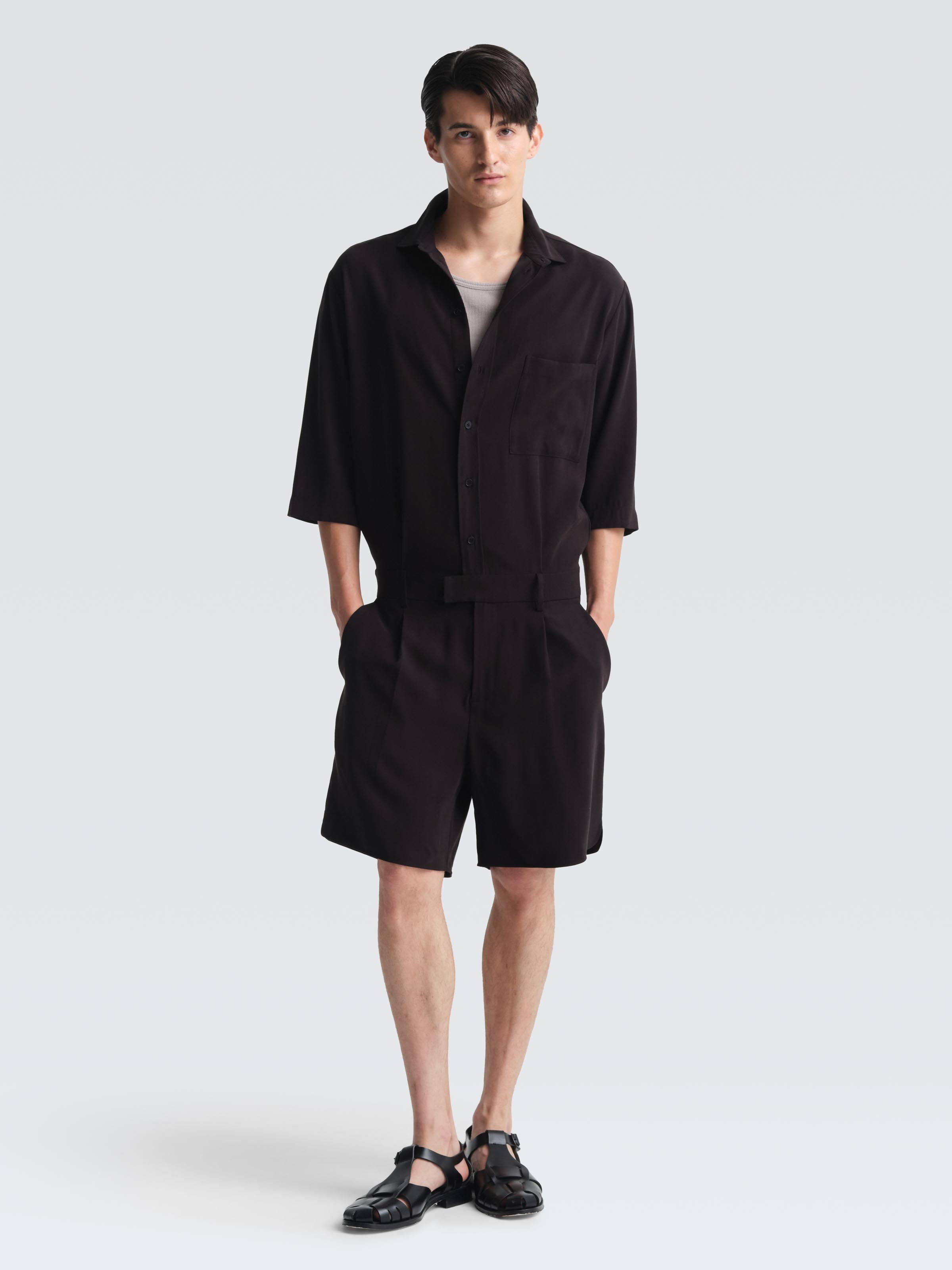 Cupro Allen Jumpsuit
