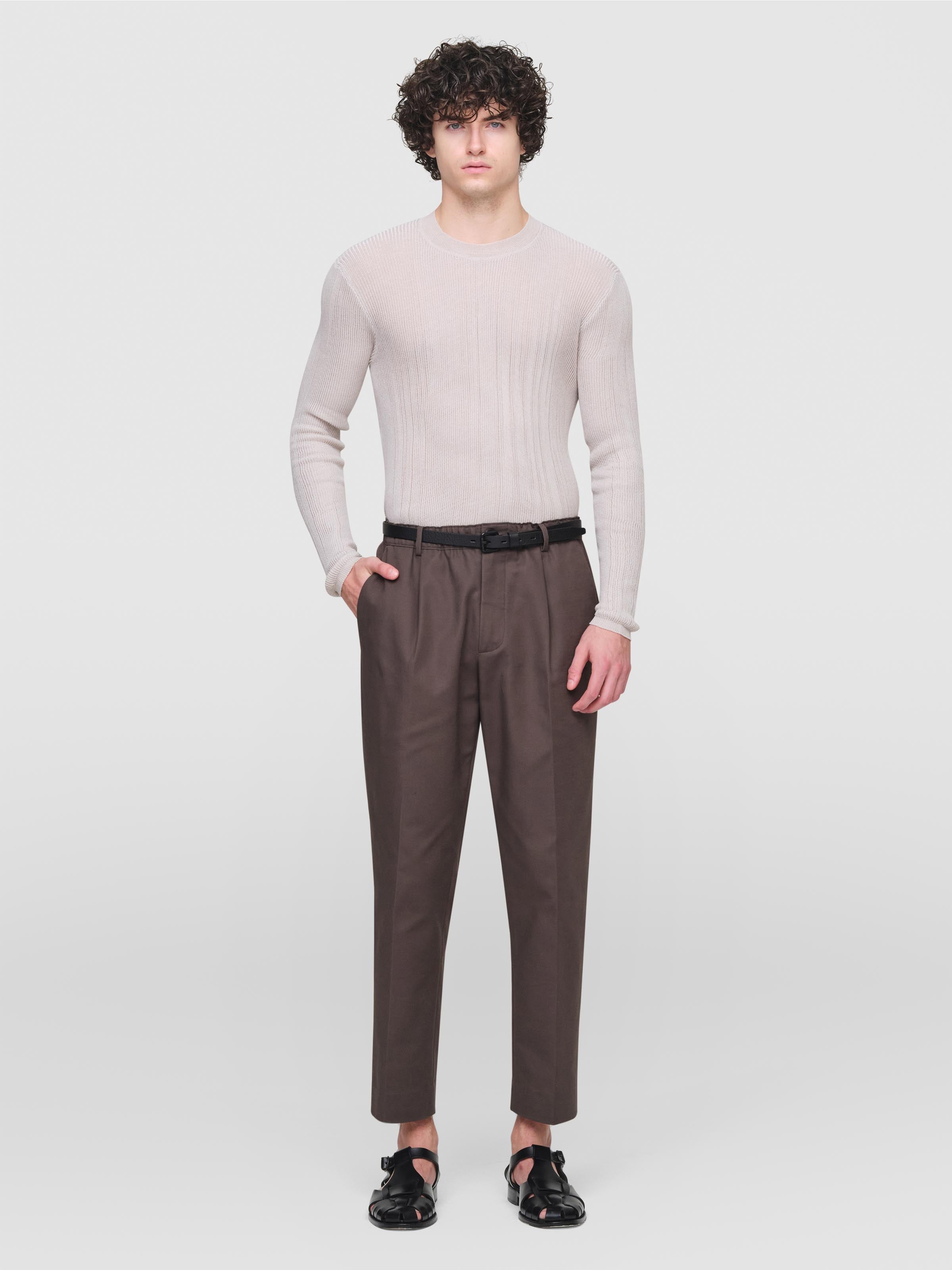 Bonded Cotton Brody Pants 1 Bonded Cotton Brody Pants