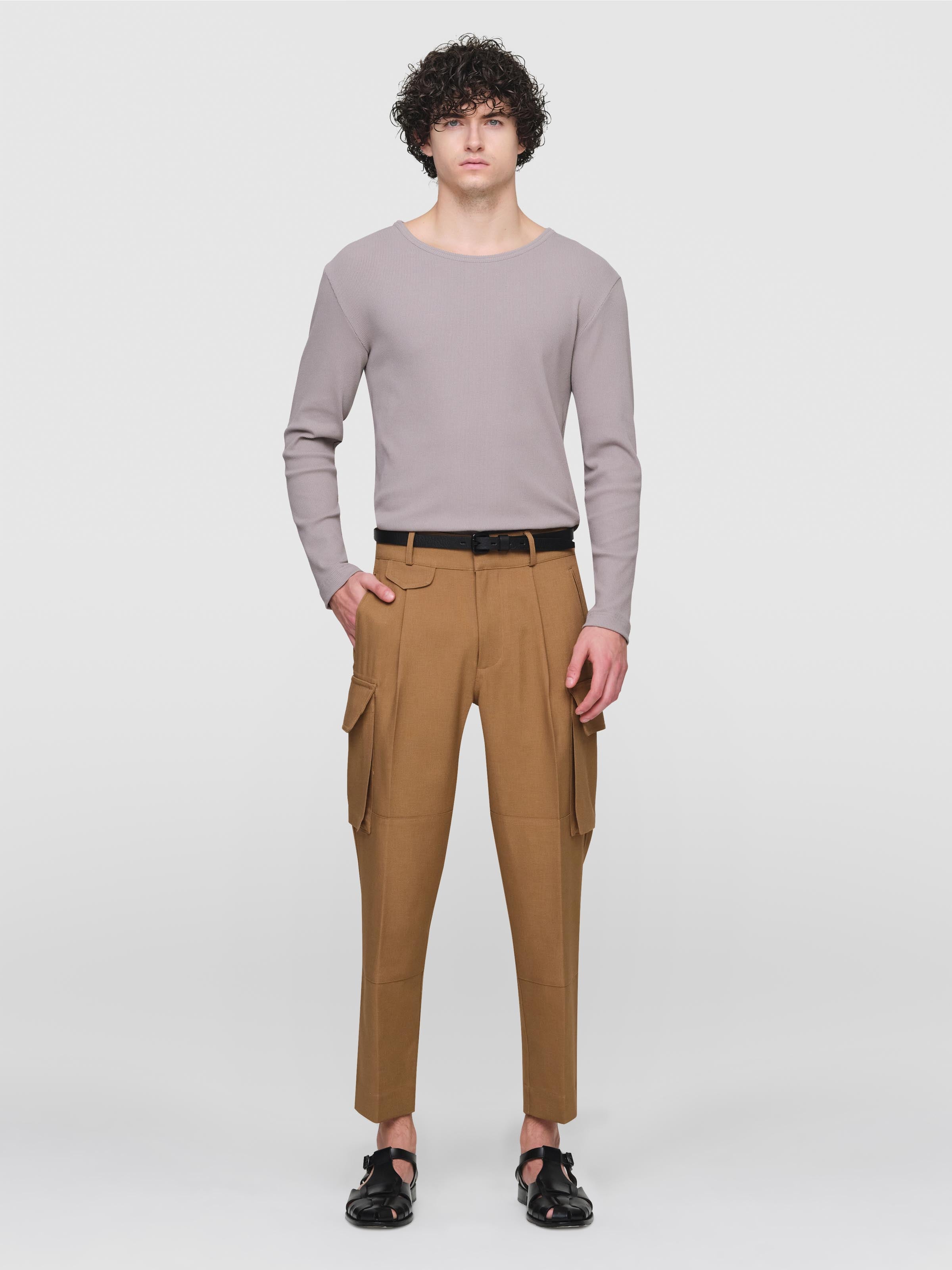 Summer Suiting Noten Pants